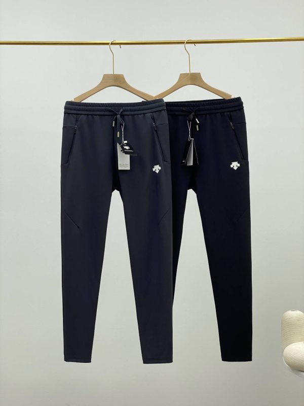High Quality Descente Trousers Black Luxury