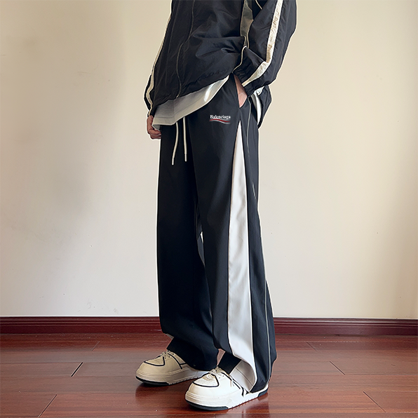 High Quality Balenciaga Trousers Black Casual Collection