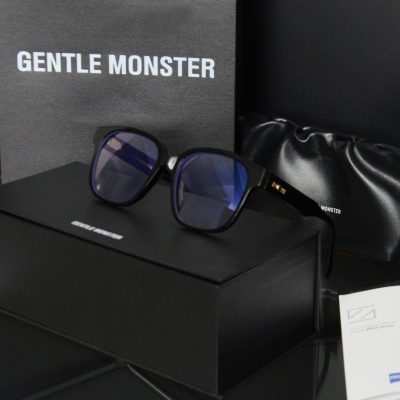 Luxury Ami Glasses Black Acrylic Classic Collection