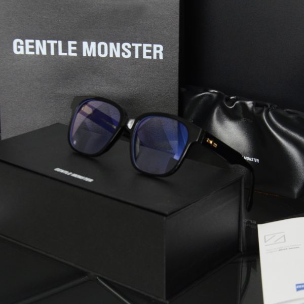 Luxury Ami Glasses Black Acrylic Classic Collection