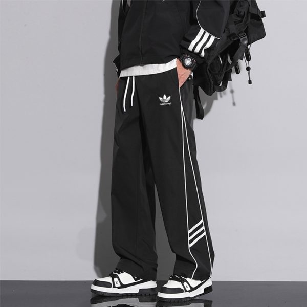 Best Selling Balenciaga Casual Pants Black Casual Style