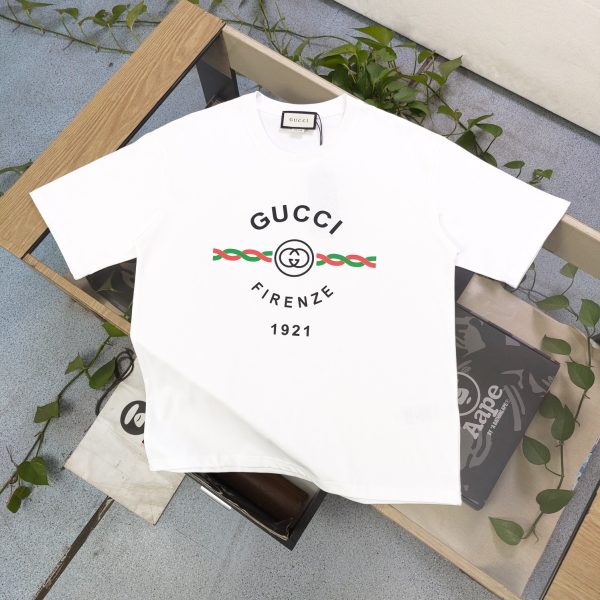 Premium Gucci Short Sleeves Cotton Classic Collection