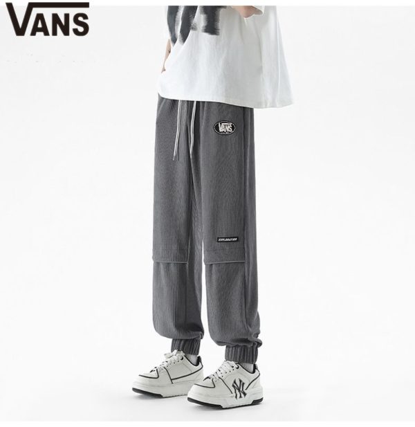 Premium Quality Vans Trousers Casual Luxury