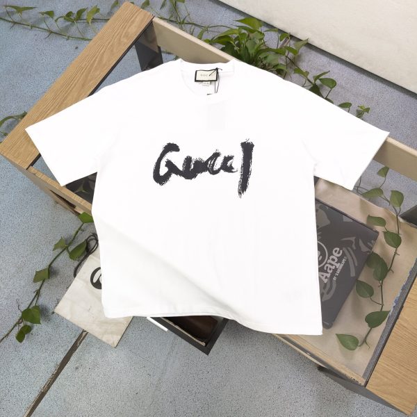 Best Selling Gucci Short Sleeves Cotton Monogram Collection
