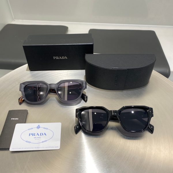 Best Selling Prada Sunglasses Gray Luxury