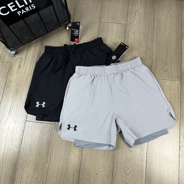Best Selling Under Armour Shorts Black Breathable Style