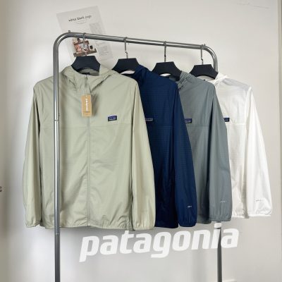Luxury Patagonia Sun Protection Clothing White Nylon Breathable Collection