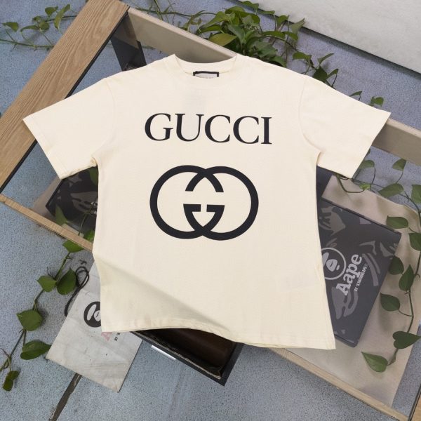 Best Selling Gucci Short Sleeves Cotton Casual Style