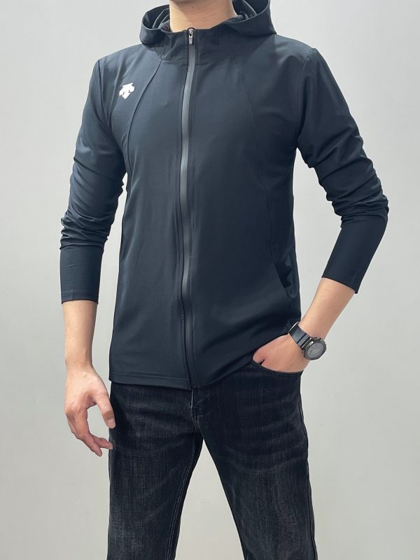 Best Selling Descente Coat Black Elegant Collection