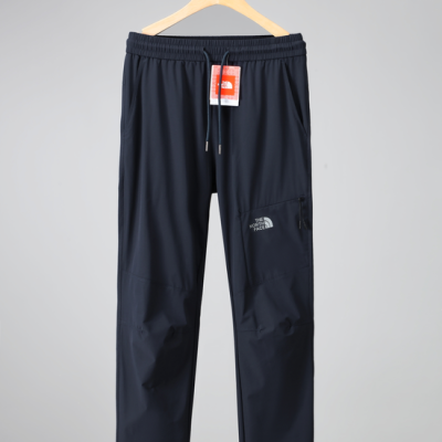 Premium The North Face Casual Pants Black Casual Style