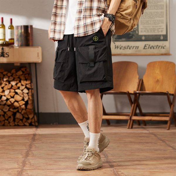 Best Selling Stone Island Shorts Black Classic Collection