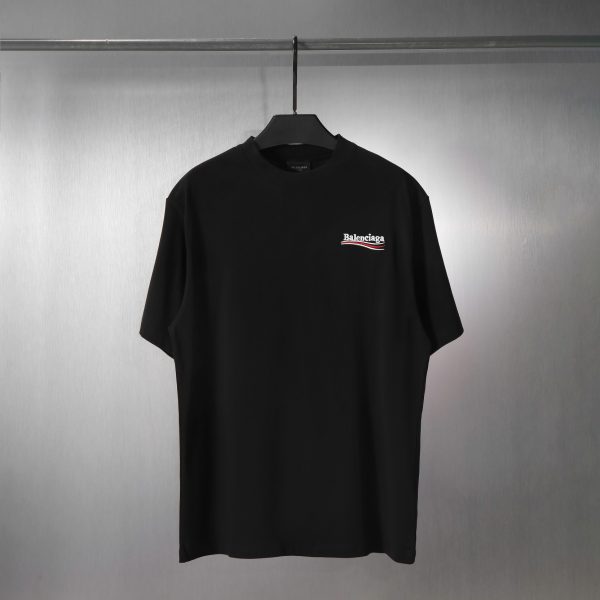Best Selling Balenciaga Short Sleeves Black Classic Style