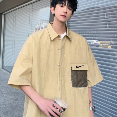 Best Selling Nike Short Sleeves Brown Luxury
