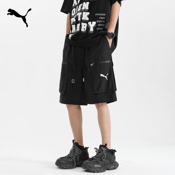 Premium Puma Shorts Black Collection