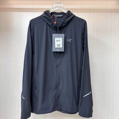 Premium Ami Jackets Black Nylon Breathable Collection