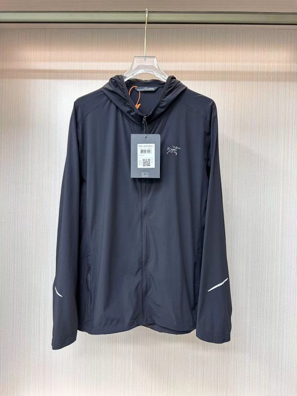 Premium Ami Jackets Black Nylon Breathable Collection