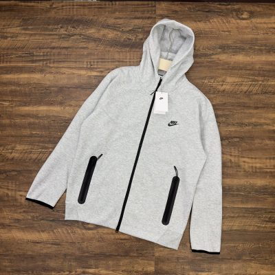 Luxury Nike Coats Black Fleece Casual Collection