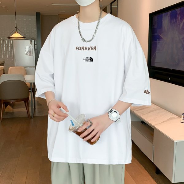High Quality The North Face Short Sleeves Cotton Classic Collection