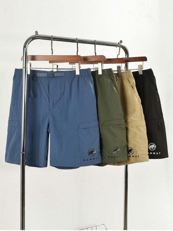 Premium Mammut Shorts Blue Style
