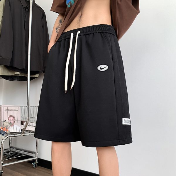 High Quality Nike Shorts Black Solid Style