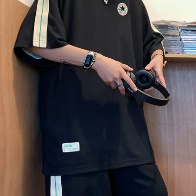 High Quality Converse Suits Black Sporty Collection
