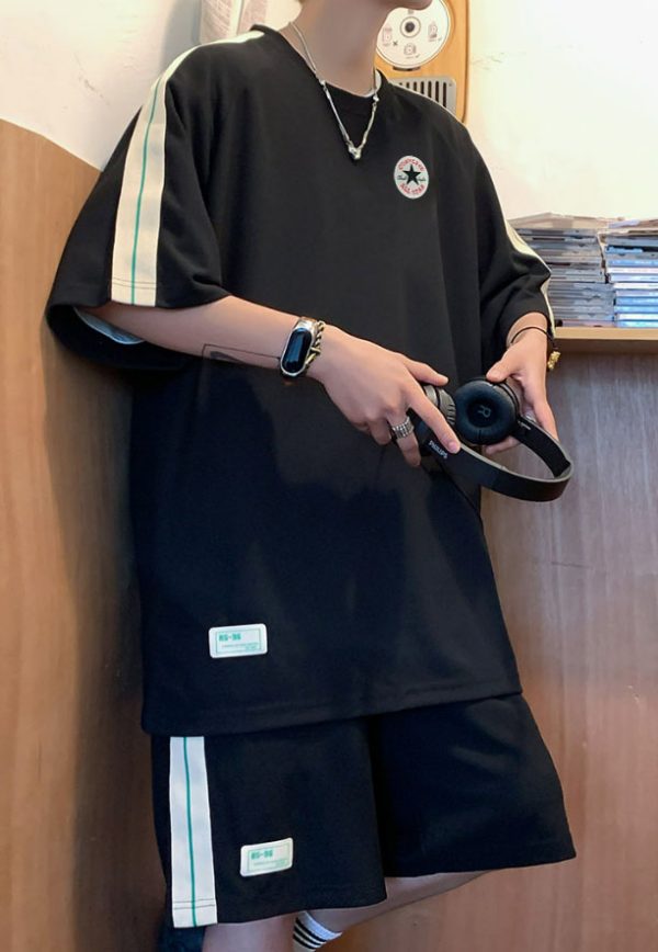 High Quality Converse Suits Black Sporty Collection