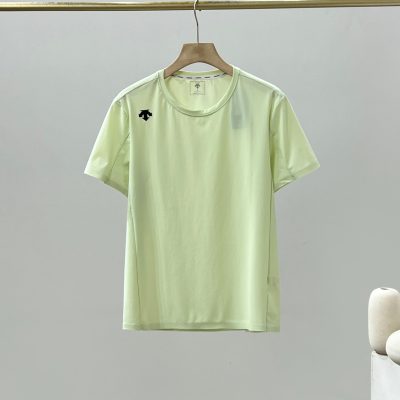 Luxury Descente Short Sleeves White Style
