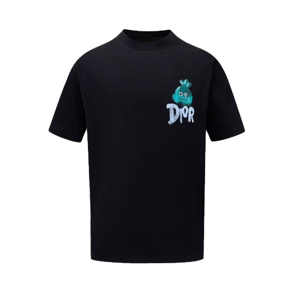 Premium Dior Short Sleeves Cotton Casual Luxury