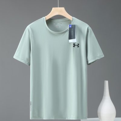 Premium Quality Under Armour T-Shirt Nylon Classic Luxury