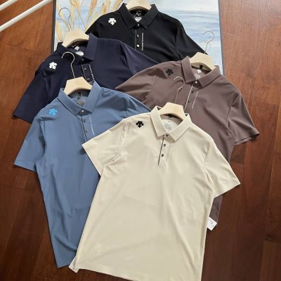 Premium Quality Boss Short-Sleeved Navy Casual Style