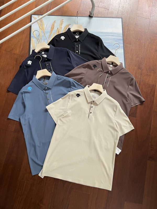 Premium Quality Boss Short-Sleeved Navy Casual Style