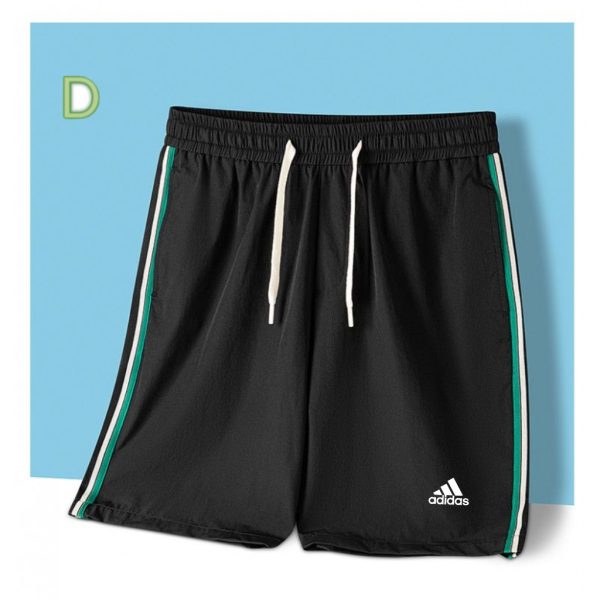 Premium Adidas Shorts Black Silk Casual Collection