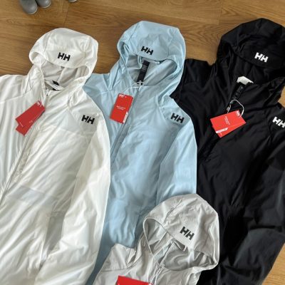 Premium Helly Hansen Jackets Black Logo Luxury