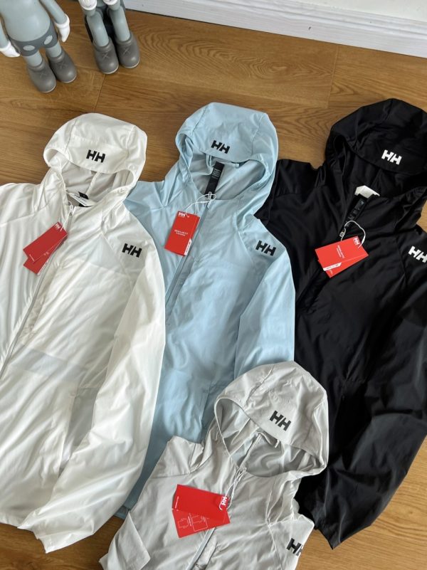 Premium Helly Hansen Jackets Black Logo Luxury