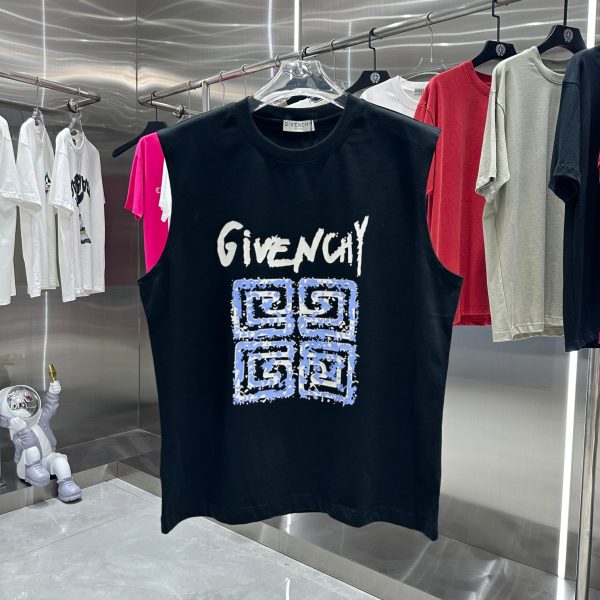 Best Selling Givenchy Sleeveless Cotton Print Luxury