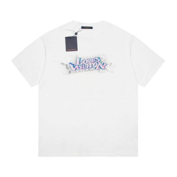Premium Quality Louis Vuitton Short Sleeves Cotton Collection