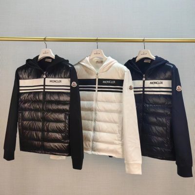 Premium Moncler Jackets Cotton Patchwork Luxury