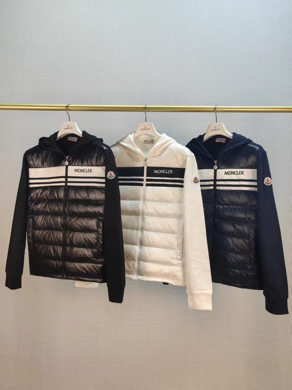 Premium Moncler Jackets Cotton Patchwork Luxury