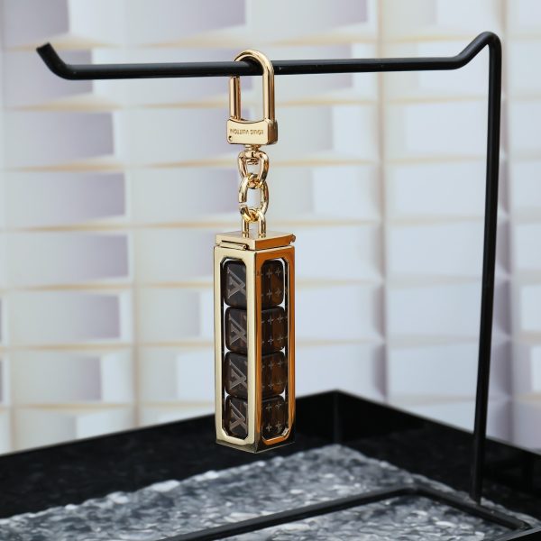 Best Selling Supreme Keychain Gold Streetwear Style