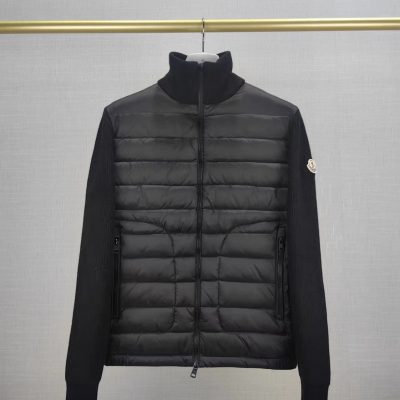 Premium Quality Moncler Coat Blue Collection