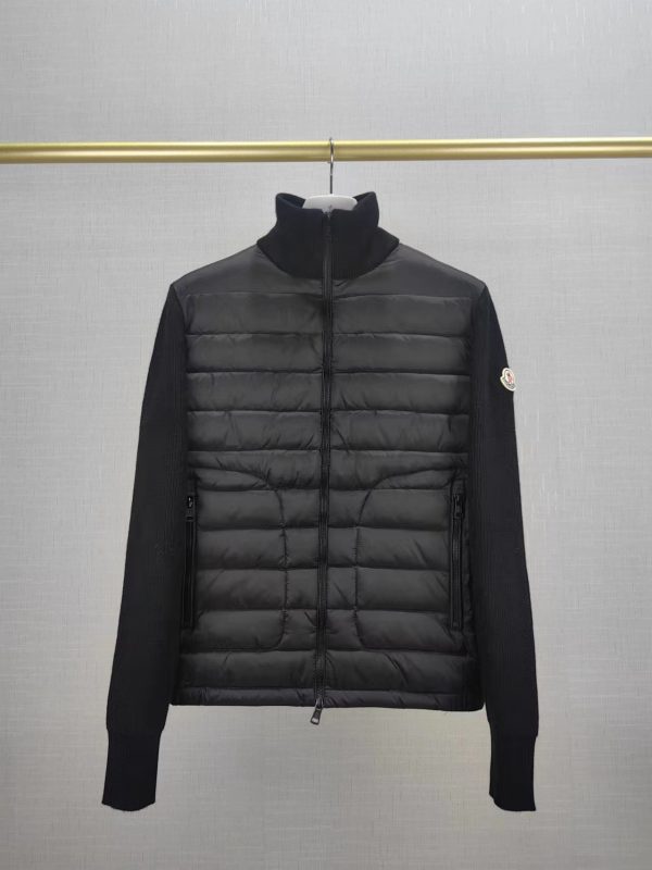 Premium Quality Moncler Coat Blue Collection