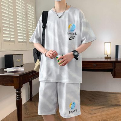 Luxury Nike Suits Gray Casual Luxury
