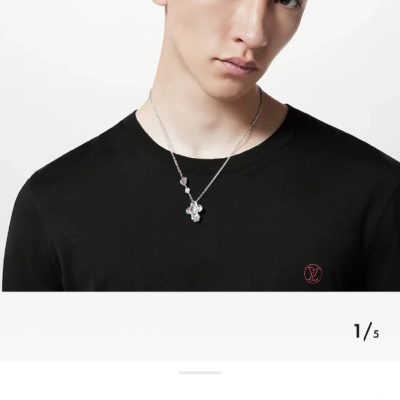 Best Selling Louis Vuitton Necklace Monogram Luxury