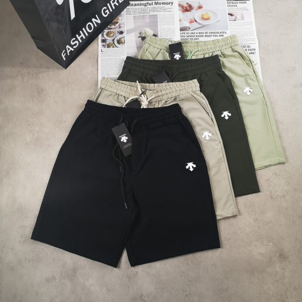 Premium Descente Shorts Green Breathable Style