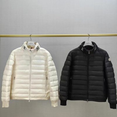 Premium Quality Moncler Down Jacket Logo Collection
