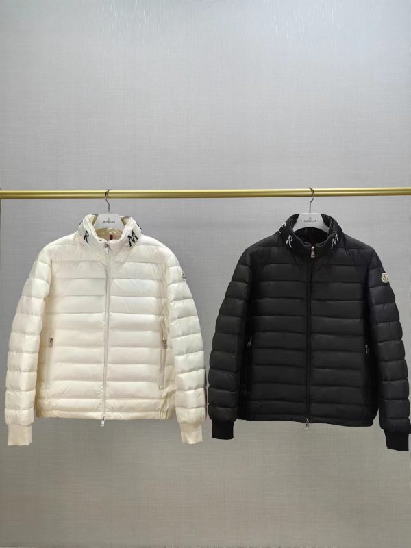 Premium Quality Moncler Down Jacket Logo Collection