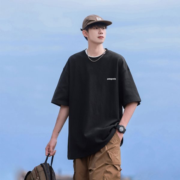 Premium Patagonia Short Sleeves Black Collection