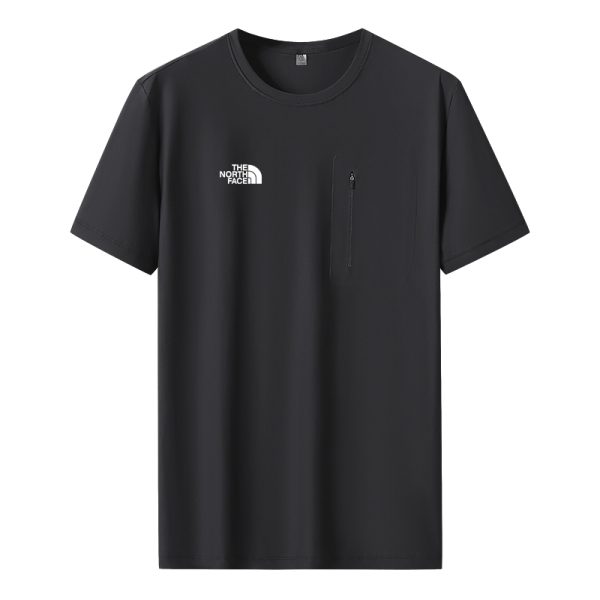 High Quality The North Face Short Sleeves Navy Casual Collection