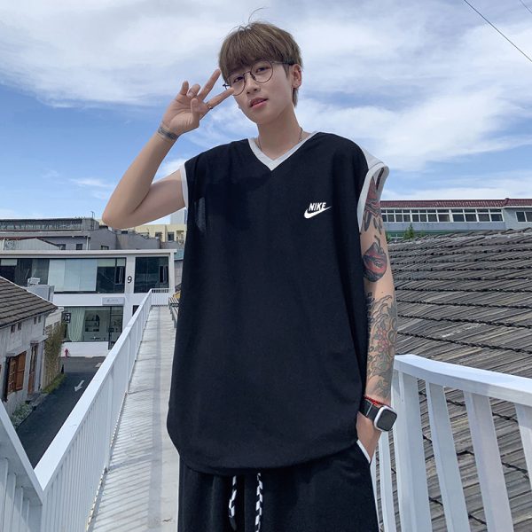 Best Selling Nike T-Shirt Black Casual Style