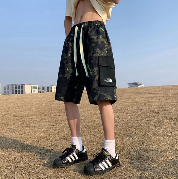Best Selling The North Face Shorts Green Casual Collection